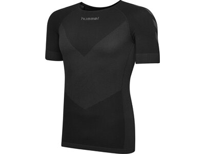 HUMMEL Herren Unterhemd HUMMEL FIRST SEAMLESS JERSEY Schwarz