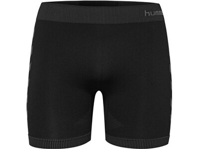 HUMMEL Herren Tight HUMMEL FIRST SEAMLESS SHORT TIGHTS Schwarz