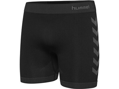 HUMMEL Herren Tight HUMMEL FIRST SEAMLESS SHORT TIGHTS Schwarz