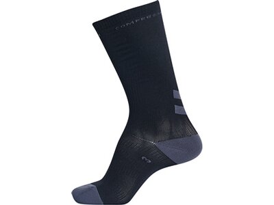 HUMMEL Herren ELITE COMPRESSION SOCK Schwarz