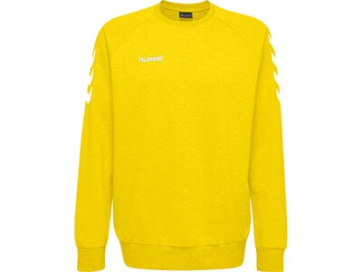 HUMMEL Herren Sweatshirt GO Gelb