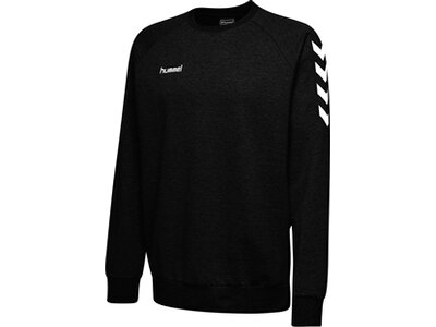 HUMMEL Kinder Sweatshirt HMLGO KIDS COTTON SWEATSHIRT Schwarz