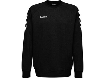 HUMMEL Kinder Sweatshirt HMLGO KIDS COTTON SWEATSHIRT Schwarz