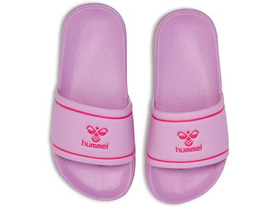 HUMMEL Herren Badesandalen POOL SLIDE JR Pink