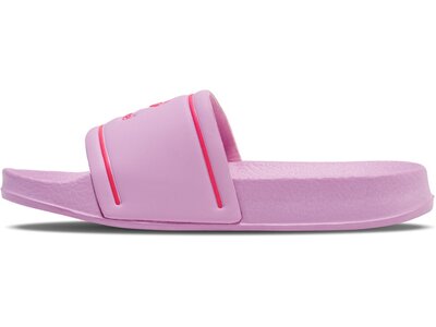 HUMMEL Herren Badesandalen POOL SLIDE JR Pink