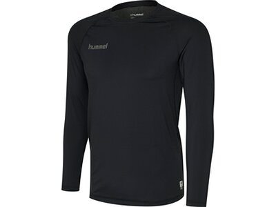 HUMMEL Underwear - Langarm First Performance Langarmshirt HUMMEL Underwear - Langarm First Performan Schwarz