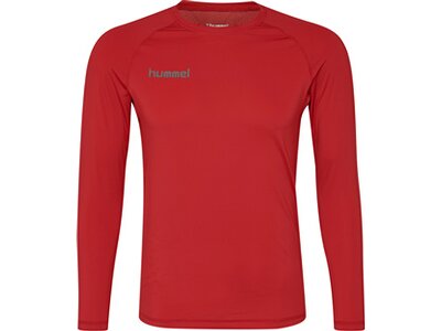 HUMMEL Underwear - Langarm First Perform Langarm Kids HUMMEL Underwear - Langarm First Perform Langa Rot