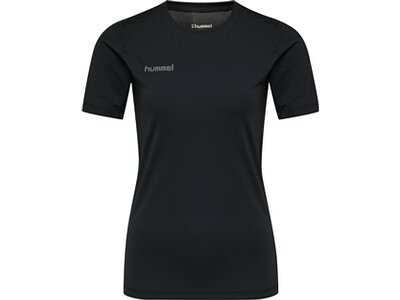 HUMMEL Underwear - Kurzarm First Performance Kurzarmshirt Damen HUMMEL Underwear - Kurzarm First Per Schwarz