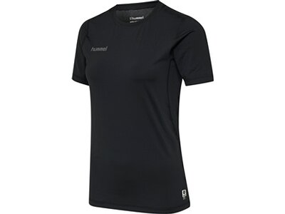 HUMMEL Underwear - Kurzarm First Performance Kurzarmshirt Damen HUMMEL Underwear - Kurzarm First Per Schwarz