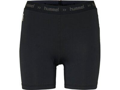 HUMMEL Damen Tight HML FIRST PERFORMANCE HIPSTER Schwarz