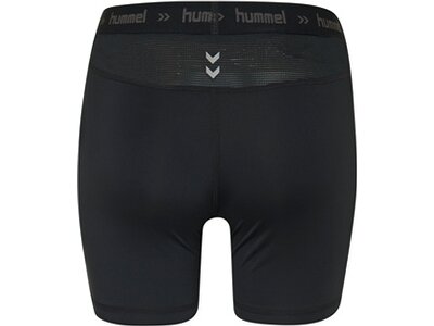 HUMMEL Damen Tight HML FIRST PERFORMANCE HIPSTER Schwarz