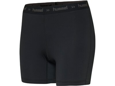 HUMMEL Damen Tight HML FIRST PERFORMANCE HIPSTER Schwarz