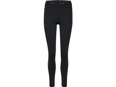 HUMMEL Damen Tight HML FIRST PERFORMANCE Schwarz