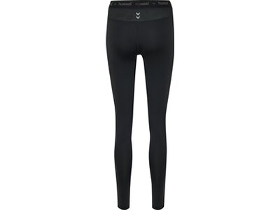 HUMMEL Damen Tight HML FIRST PERFORMANCE Schwarz