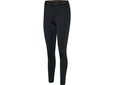 HUMMEL Damen Tight HML FIRST PERFORMANCE Schwarz