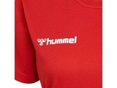 HUMMEL Fußball - Teamsport Textil - Trikots Authentic Poly Trikot kurzarm Damen Rot