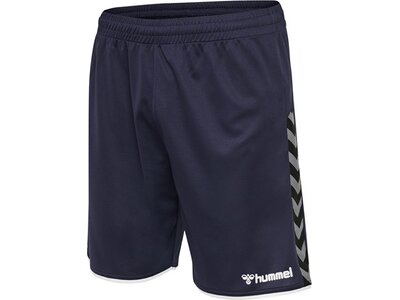 HUMMEL Fußball - Teamsport Textil - Hosen Authentic Poly Short Kids Blau