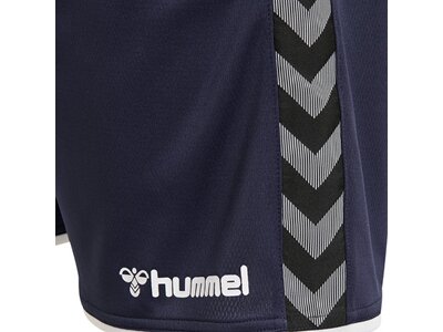 HUMMEL Fußball - Teamsport Textil - Hosen Authentic Poly Short Kids Blau