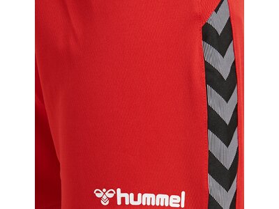 HUMMEL Fußball - Teamsport Textil - Shorts Authentic Poly Short Damen Rot