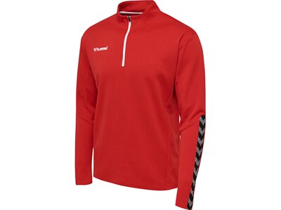 HUMMEL Fußball - Teamsport Textil - Sweatshirts Authentic HalfZip Sweatshirt Rot