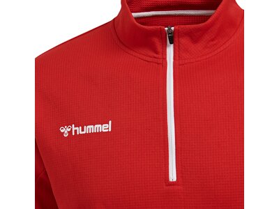 HUMMEL Fußball - Teamsport Textil - Sweatshirts Authentic HalfZip Sweatshirt Rot