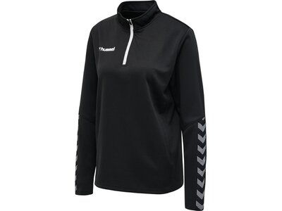 HUMMEL Fußball - Teamsport Textil - Sweatshirts Authentic Ziptop Damen Schwarz