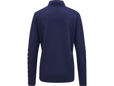 HUMMEL Fußball - Teamsport Textil - Sweatshirts Authentic Ziptop Damen Blau