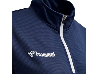 HUMMEL Fußball - Teamsport Textil - Sweatshirts Authentic Ziptop Damen Blau