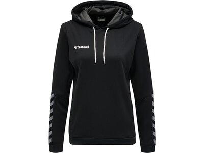 HUMMEL Fußball - Teamsport Textil - Sweatshirts Authentic Poly Hoody Damen Schwarz