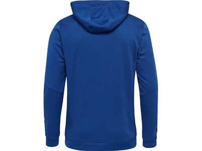 HUMMEL Fußball - Teamsport Textil - Sweatshirts Authentic Poly Kapuzenjacke Blau