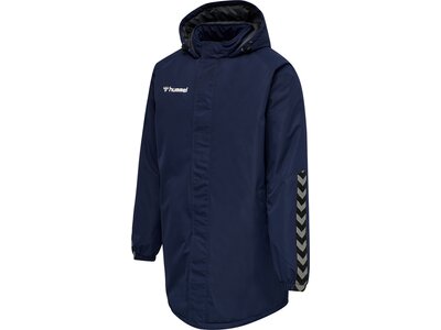 HUMMEL Herren Jacke hmlAUTHENTIC BENCH Blau