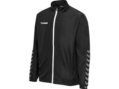 HUMMEL Fußball - Teamsport Textil - Jacken Authentic Micro Trainingsjacke Schwarz