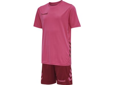 HUMMEL Fu?ball - Teamsport Textil - Trikots Promo Duo Trikotset kurzarm Kids Rot