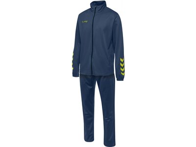 HUMMEL Herren Sportanzug hmlPROMO POLY SUIT Blau