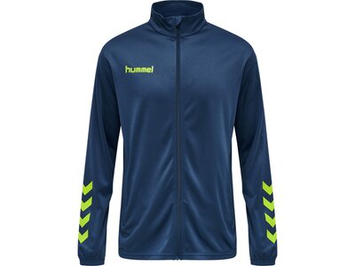 HUMMEL Herren Sportanzug hmlPROMO POLY SUIT Blau