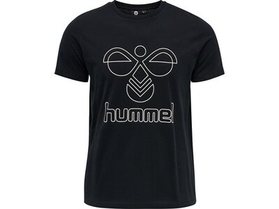 HUMMEL Herren Shirt hmlPETER T-SHIRT S/S Schwarz