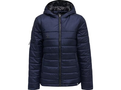 HUMMEL Damen Jacke hmlNORTH QUILTED HOOD Blau