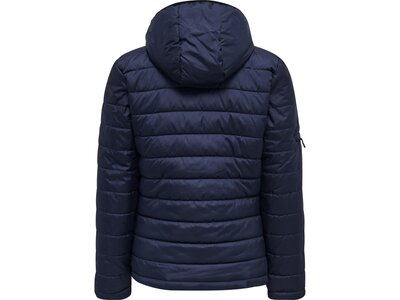 HUMMEL Damen Jacke hmlNORTH QUILTED HOOD Blau