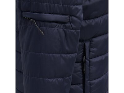 HUMMEL Damen Jacke hmlNORTH QUILTED HOOD Blau