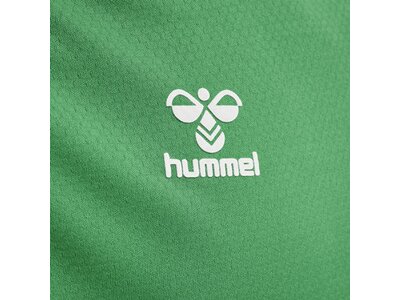 HUMMEL Herren Shirt LEAD S/S POLY JERSEY Grün