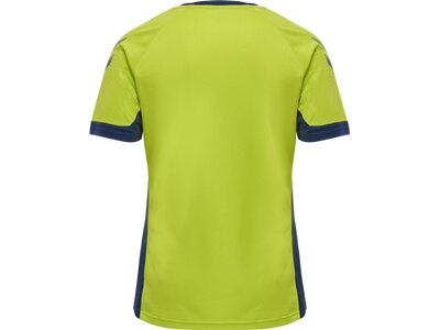HUMMEL Herren Shirt LEAD S/S POLY JERSEY Gelb