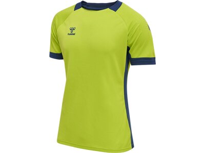 HUMMEL Herren Shirt LEAD S/S POLY JERSEY Gelb