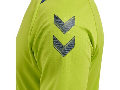 HUMMEL Herren Shirt LEAD S/S POLY JERSEY Gelb