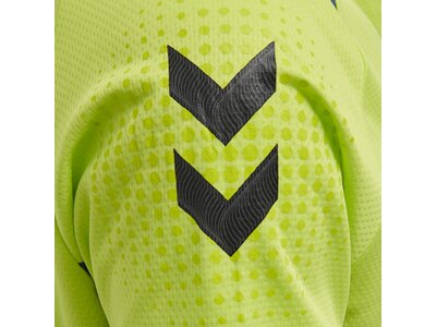 HUMMEL Herren Shirt LEAD S/S POLY JERSEY Gelb