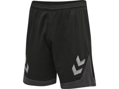 HUMMEL Herren LEAD POLY SHORTS Schwarz