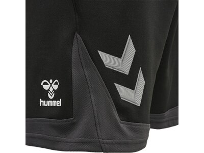 HUMMEL Herren LEAD POLY SHORTS Schwarz