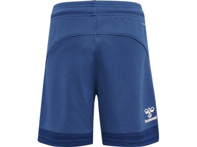 HUMMEL Kinder LEAD POLY SHORTS KIDS Blau