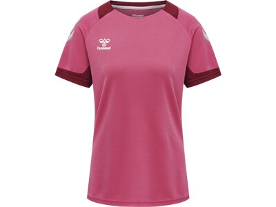HUMMEL Herren Shirt LEAD S/S POLY JERSEY Rot