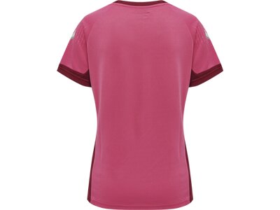HUMMEL Herren Shirt LEAD S/S POLY JERSEY Rot