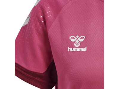 HUMMEL Herren Shirt LEAD S/S POLY JERSEY Rot
